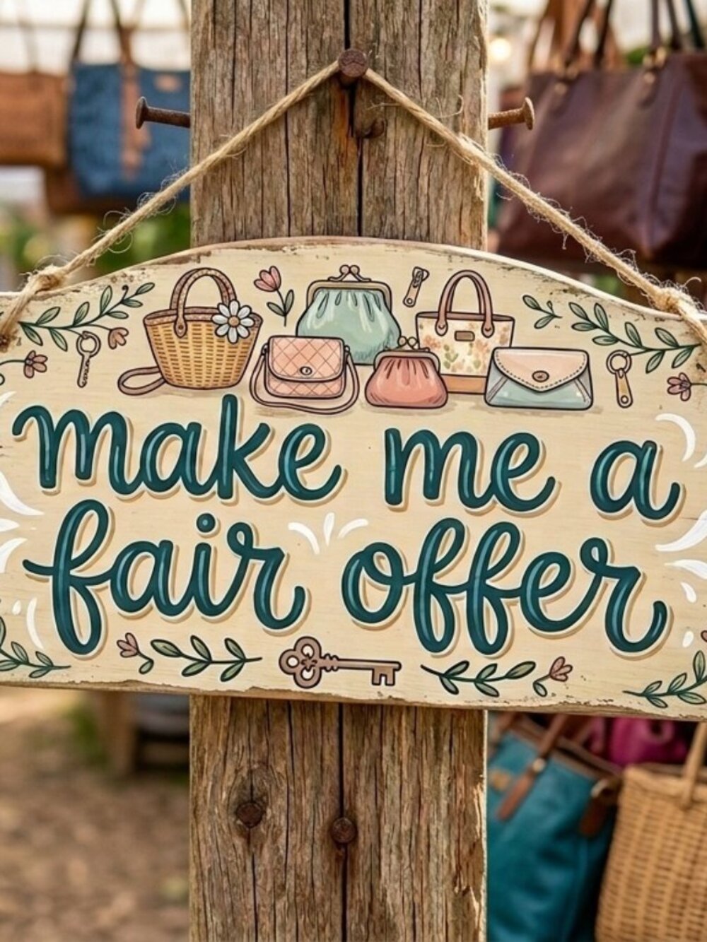 Fair offer please